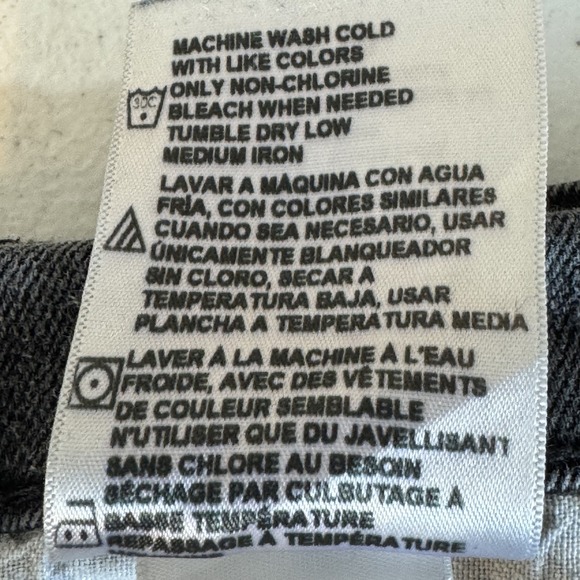 Dickies Jeans Mens 44x30 Gray Straight Leg Stretch Denim Pants Classic Fit - Picture 5 of 6